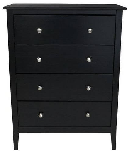 Adeptus-Black-Solid-Wood-Easy-Pieces-4-drawer-Chest-of-Drawers
