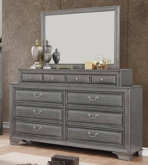 Furniture-of-America-Oslo-Traditional-2-piece-Dresser-and-Mirror-Set