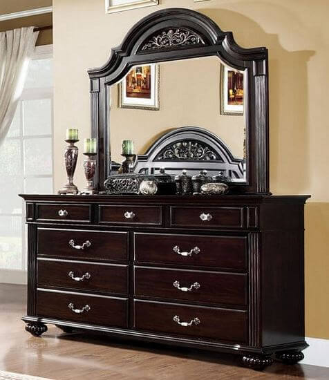 Furniture-of-America-Vame-Walnut-2-piece-Dresser-and-Mirror-Set