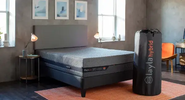 Layla flippable mattress
