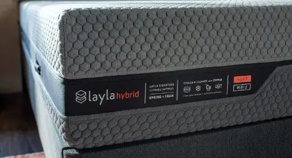 Layla hybrid flippable mattress