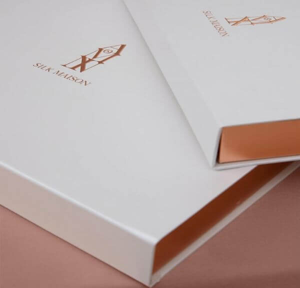 Silk Maison luxury packaging