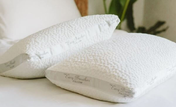 Easy-Breather-Memory-Foam-Pillow