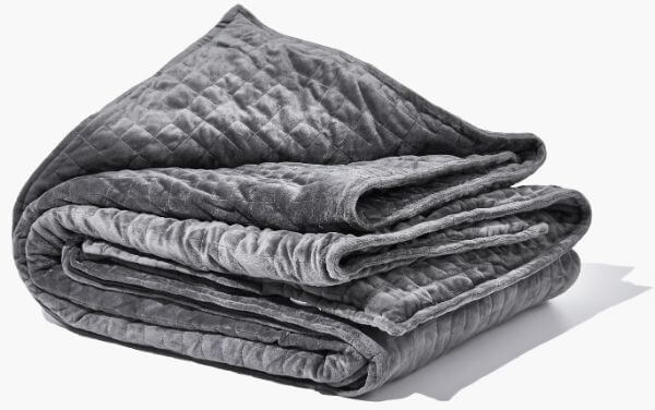 Gravity-weighted-blanket