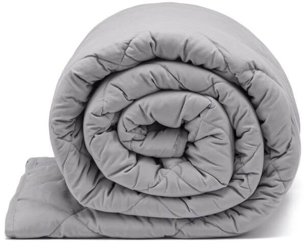 15 pound weighted blanket with cover