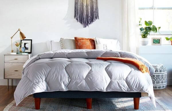 best warm down alternative comforter