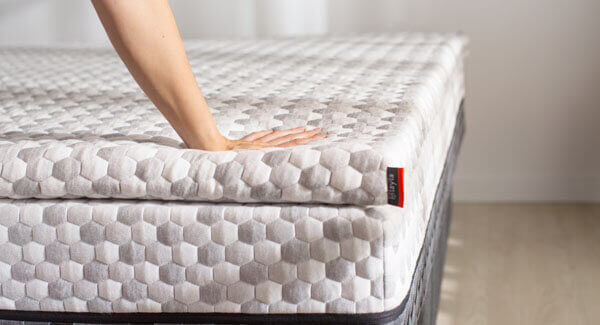 best mattress topper with straps