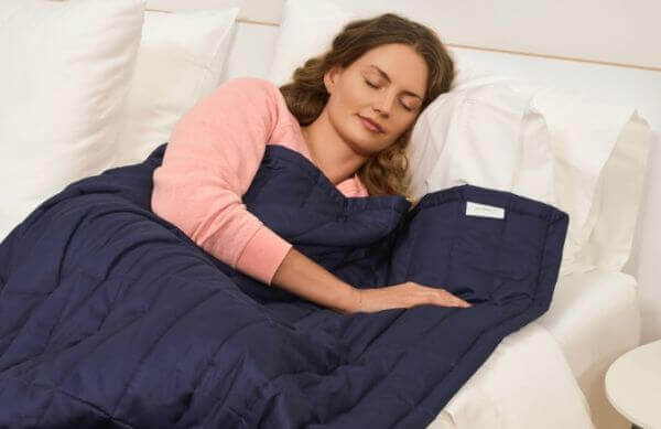 weighted blanket throw size